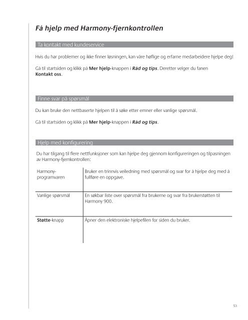 Brukerveiledning (PDF) - Logitech