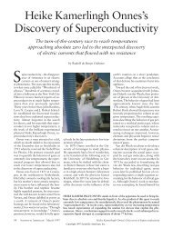 Heike Kamerlingh Onnes's Discovery of Superconductivity