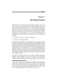 Chapter 3 The Dutch Situation - LOT publications