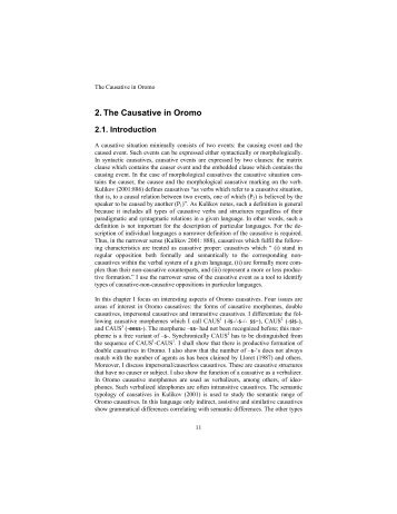 Chapter 2 - LOT publications