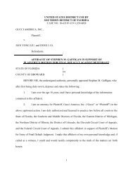 UNITED STATES DISTRICT COURT SOUTHERN DISTRICT OF
