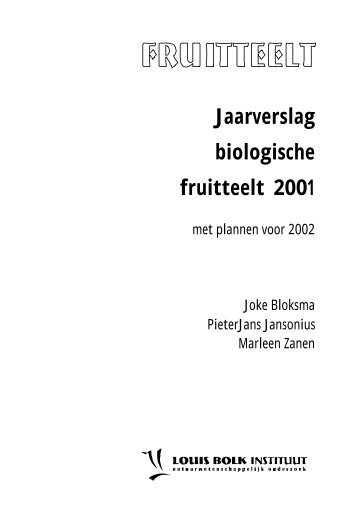 Download full text - Louis Bolk Institute