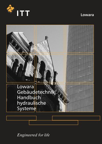 Lowara Gebäudetechnik Handbuch hydraulische Systeme