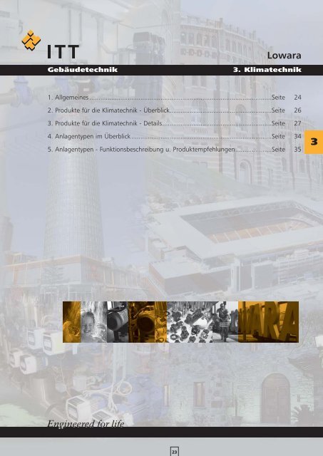 Lowara Gebäudetechnik Handbuch hydraulische Systeme
