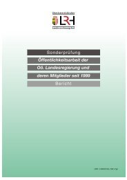 SP_Oeffentlichkeitsarbeit_Bericht.pdf - Oberösterreichischer ...