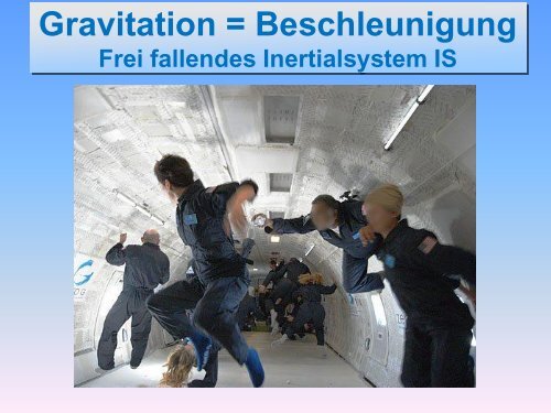 Gravitation - grundlegende Ideen von Aristoteles bis Einstein