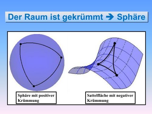 Gravitation - grundlegende Ideen von Aristoteles bis Einstein