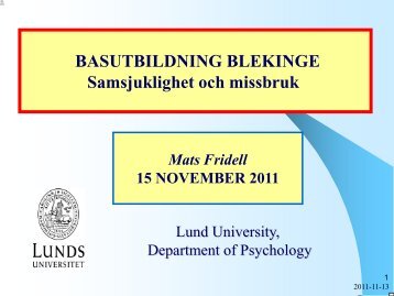 Psykiska störningar 111113_kort.pdf Mats Fridell.pdf