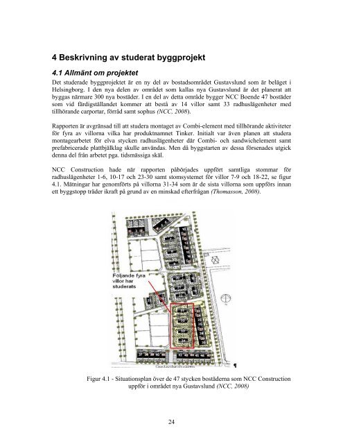 Prefabricerade väggelement - Lunds Tekniska Högskola