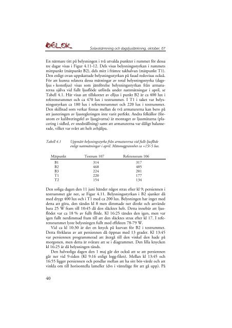 Omslag PDF slutrapport Belok.indd - Lunds Tekniska Högskola