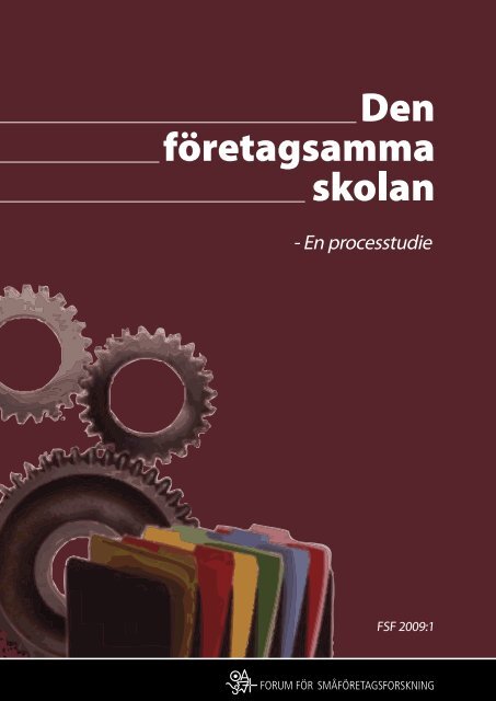 Den företagsamma skolan - Luleå tekniska universitet