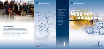 Bygg och anläggning - Luleå tekniska universitet