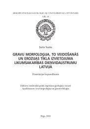 Promocijas darba kopsavilkums - Latvijas Universitāte