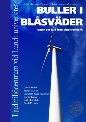 Buller i blåsväder - Lunds universitet