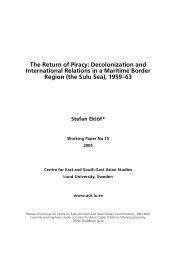 The Return of Piracy: Decolonization and International Relations in ...