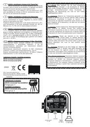 M040 Universal preamplifier