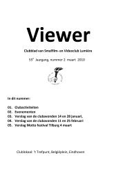 Viewer 2. maart 2010 - Lumiere Videoclub