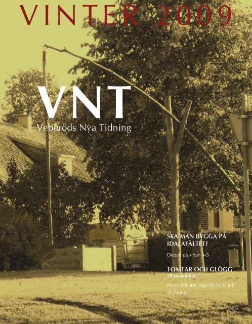 VNT 1 Höst 2009.pdf - Lunds kommun