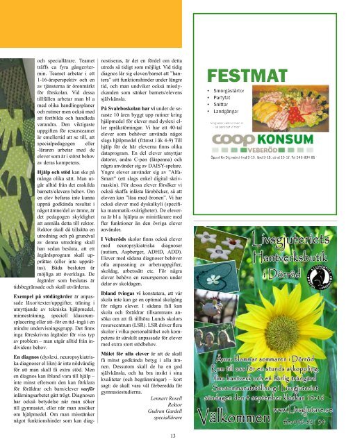 VNT 8 Sommar 2011.pdf - Lunds kommun