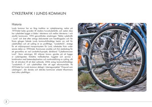 Cykelstrategi 2013-2017, förslag - Lunds kommun