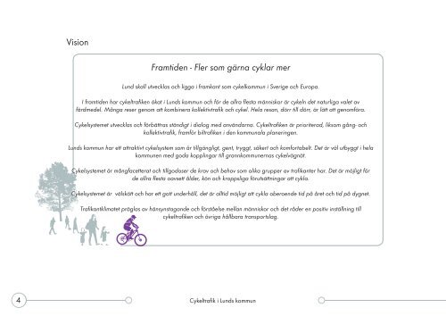 Cykelstrategi 2013-2017, förslag - Lunds kommun