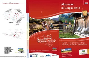 Almzomer in Lungau 2013 - Ferienregion Lungau