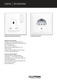 Lutron® |Accessoires