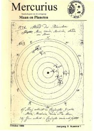 Mercurius - Werkgroep Maan en Planeten