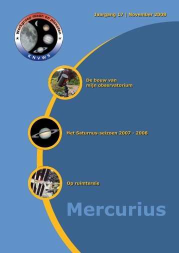 Mercurius - Werkgroep Maan en Planeten