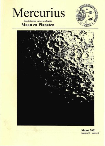 De Marsoppositie van 2001 - Werkgroep Maan en Planeten