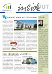 Ausgabe 3/2008 - Munich Airport Business Park