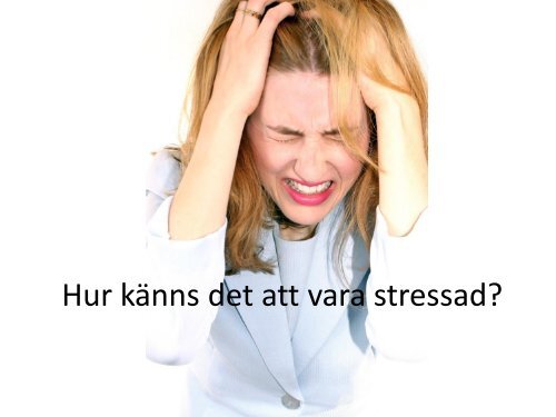 Bildspel studiestress och studieteknik - Malmö högskola