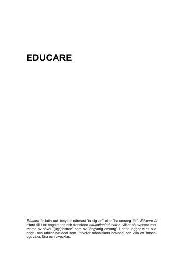 EDUCARE - Malmö högskola