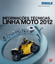 Tabela Técnica Linha Moto