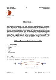 Resonans - Malmö högskola