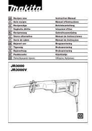 JR3000 JR3000V - Makita