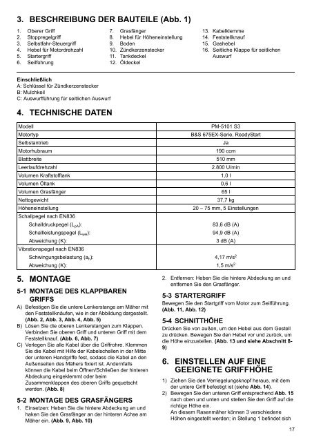 PM-5101 S3