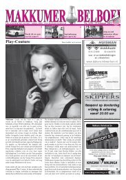 Makkumer Belboei 1317 9 december 2009