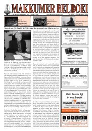 MIst -Dさん専用 Makkumer Belboei 1317 9 december 2009