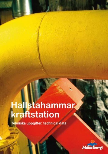 Hallstahammar kraftstation - Mälarenergi AB