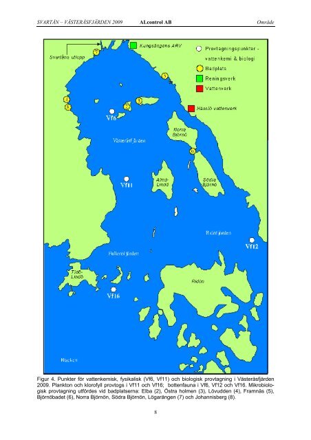 SVARTÅN – VÄSTERÅSFJÄRDEN 2009 - Mälarenergi AB