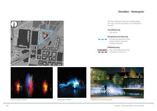 Program – belysning Hyllie centrumområde - Malmö stad