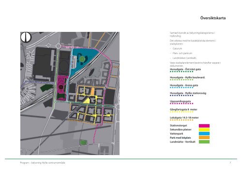 Program – belysning Hyllie centrumområde - Malmö stad