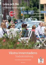 Västra Innerstadens - Malmö stad