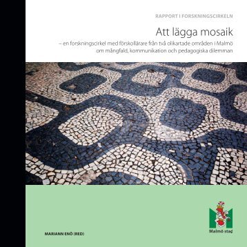 Att lägga mosaik - Malmö stad