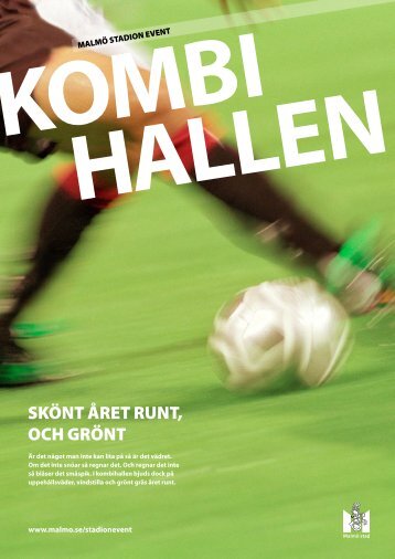 Kombihallen - Malmö stad
