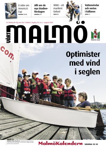 WMU – ett maritimt Oxford 8 sidor om America's Cup ... - Malmö stad