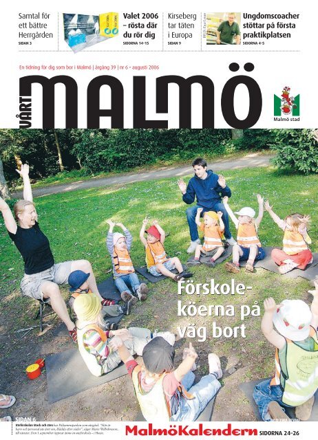 Förskole- köerna på väg bort - Malmö stad