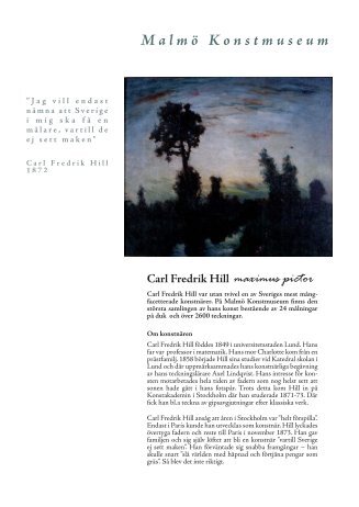 Carl Fredrik Hill