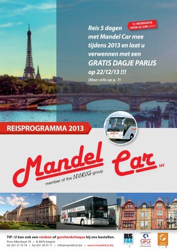 Brochure 2013 - Mandel Car